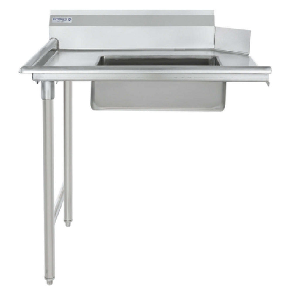 Empura ESDT36L - Soiled Dishtable, 36"W X 30"D X 41.5"H, Straight Design