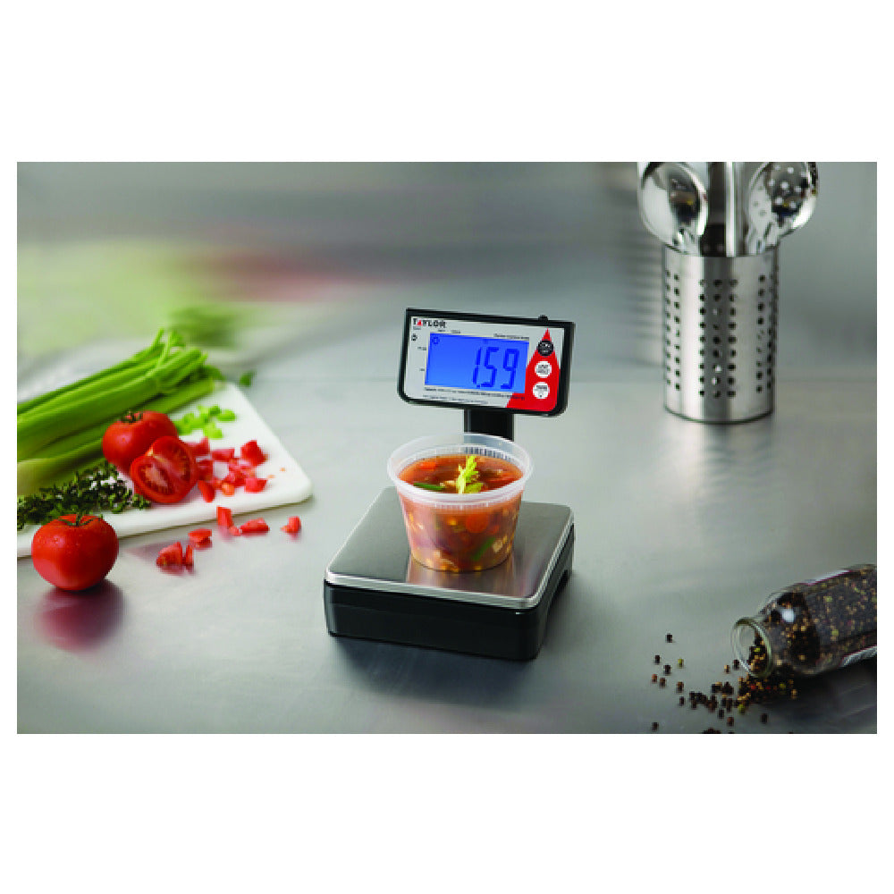 Taylor Precision TE10T Portion Control Scale Digital Tower Readout