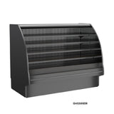 Structural Concepts GHSS460R (CURVED) Fusion® Refrigerated Self-Service Case With Curved Profile