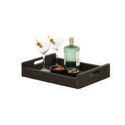 Cal-Mil 22454-1014-13 Brooklyn Room Service Tray 17.25"W X 12.5"D X 3.25"H Rectangular