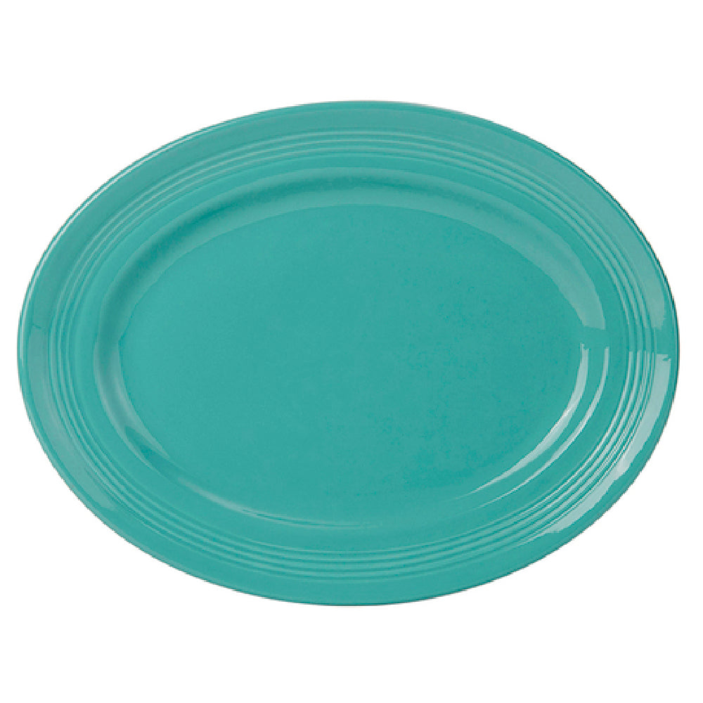 Tuxton CIH-136 Platter 13-3/4" X 10-1/2" Oval