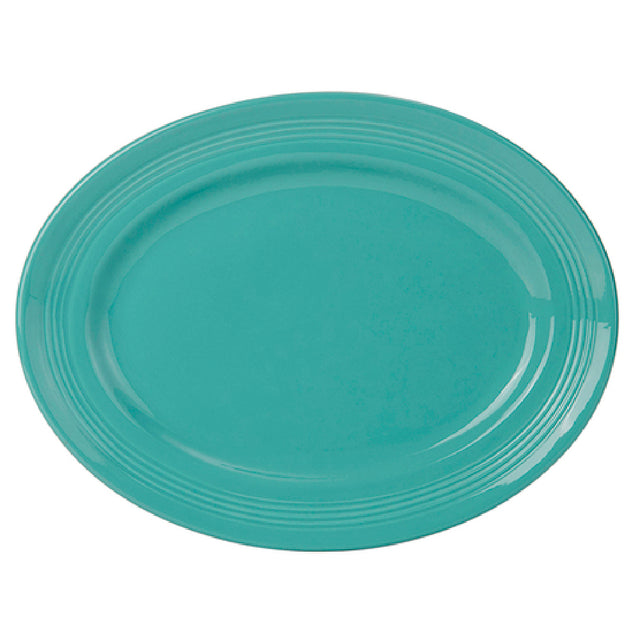 Tuxton CIH-136 Platter 13-3/4" X 10-1/2" Oval