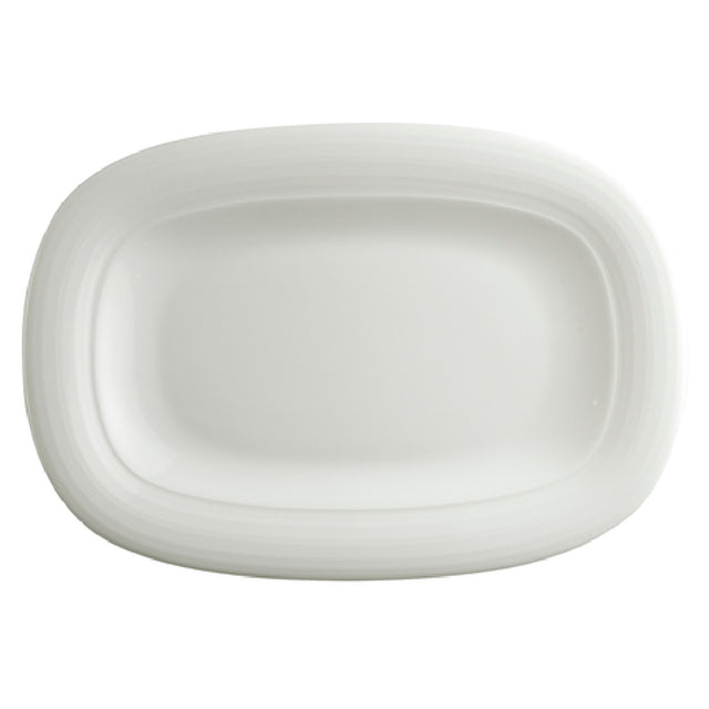 Steelite 62117ST0910 Platter 10-5/8" X 7-1/4" Racetrack Oval