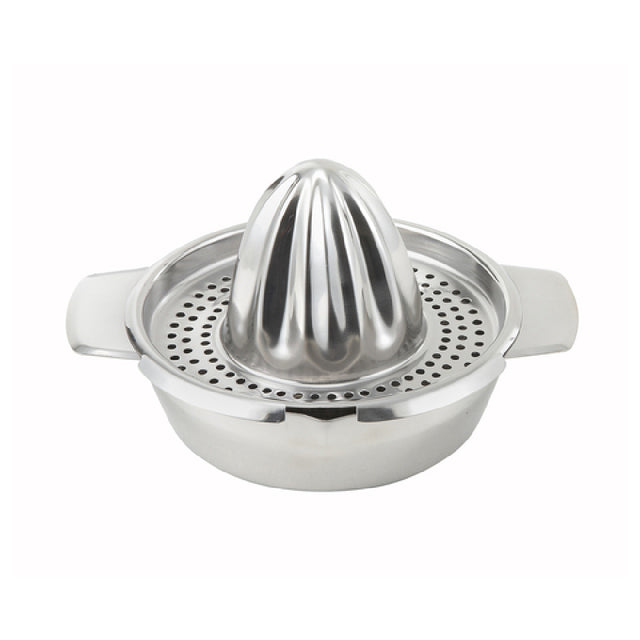 Winco JC-4 Hand Citrus Juicer 5" Dia. Stainless Steel