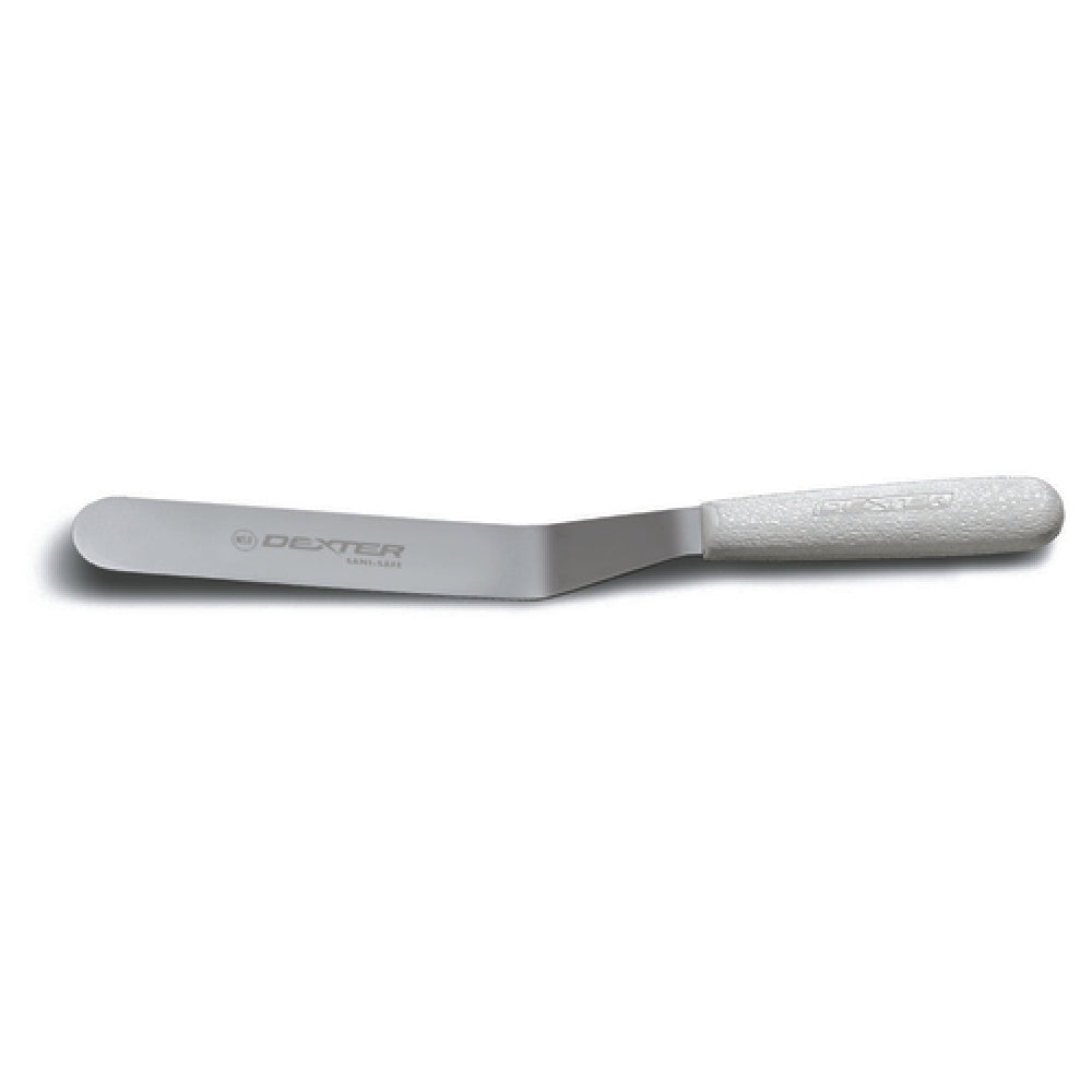 Dexter 19963 Sani-Safe® (S284-8B-PCP) Spatula 8" Offset