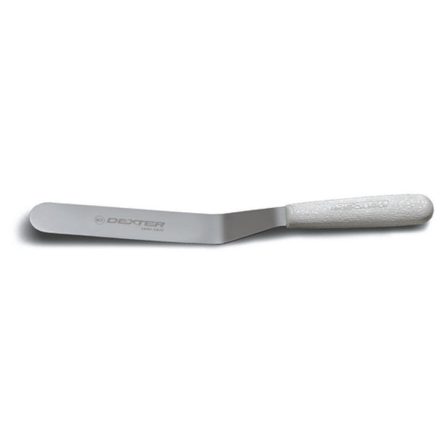 Dexter 19963 Sani-Safe® (S284-8B-PCP) Spatula 8" Offset