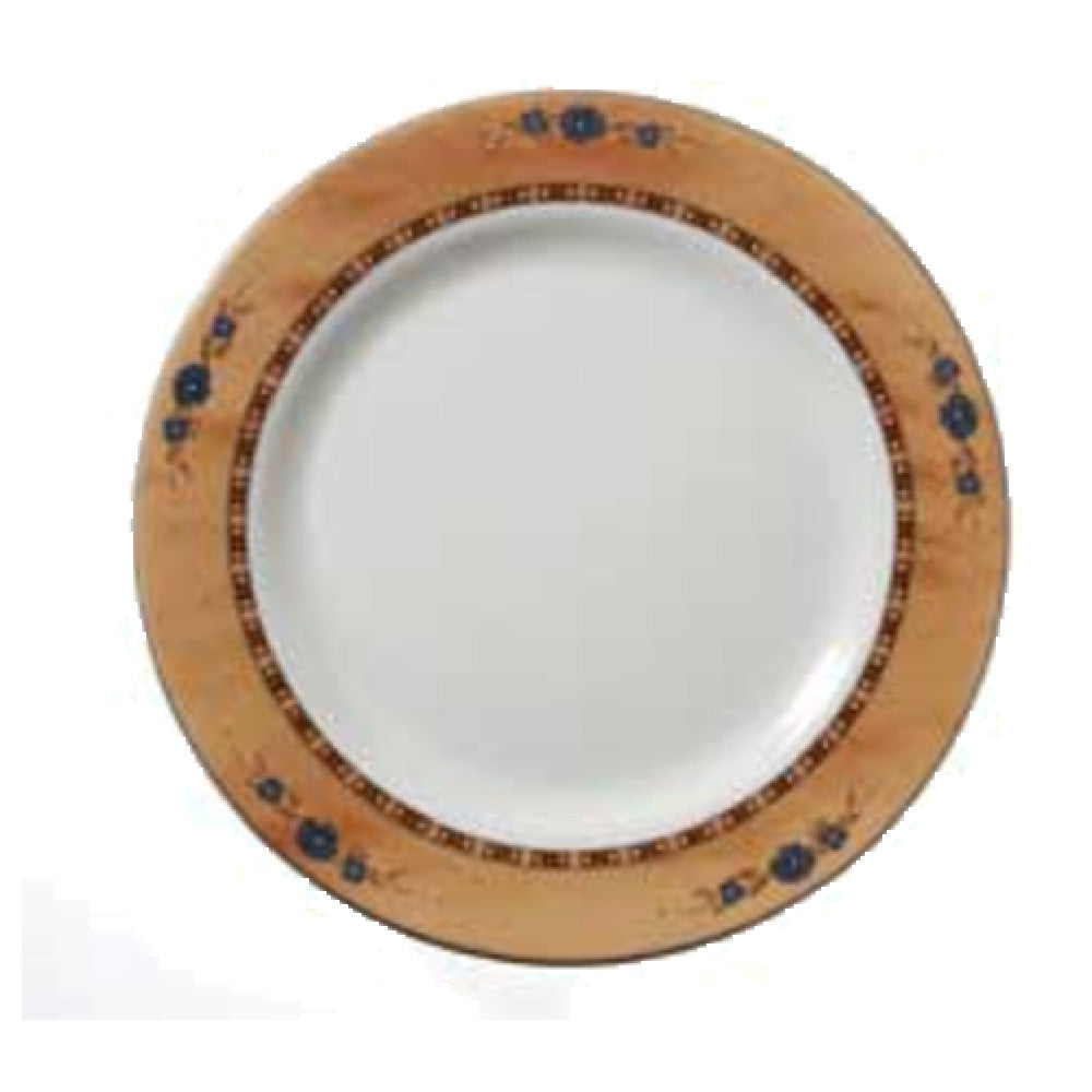 Vertex China RB-16-PWR Plate 10-1/2" Dia. Round