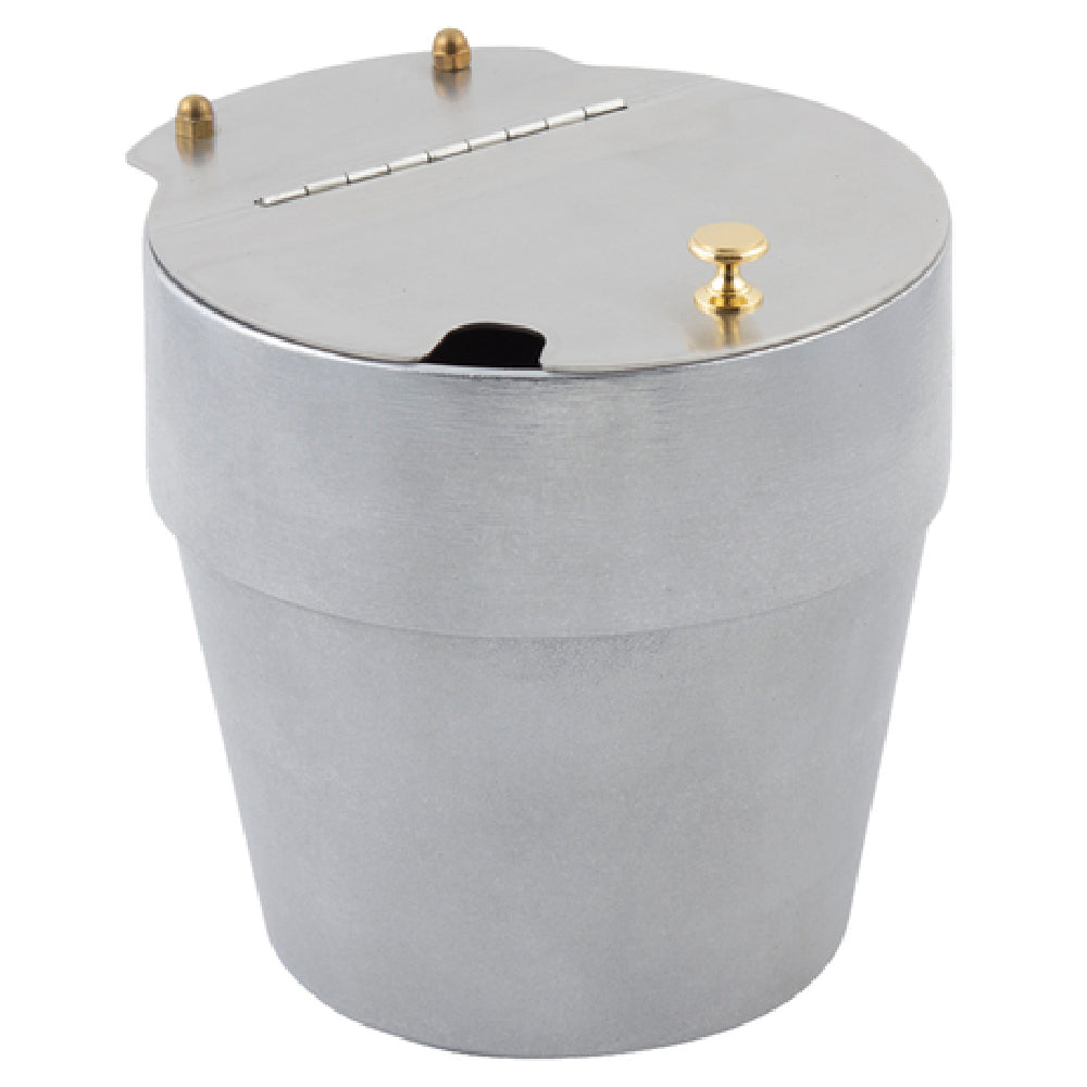 Bon Chef 9243HGRN Condiment Pot 10 Qt. 12 Oz. 10" X 10"