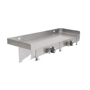 John Boos PB-MSS824-X Utility Shelf Wall-mounted 24"W X 8"D
