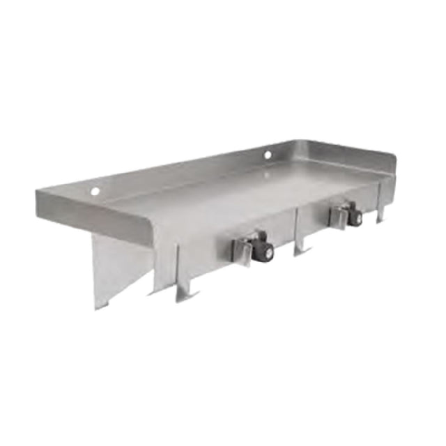 John Boos PB-MSS824-X Utility Shelf Wall-mounted 24"W X 8"D