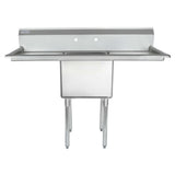 Empura ESD11818LR18 - Sink, 54"W X 23.5"D X 44.25"H, (1) Compartment