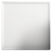 Cameo China 709-101 Plate 10" X 10" X 5/8"H (25 Cm X 25 Cm X 1.5 Cm)