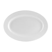 CAC China UVS-14 Universal Platter 13"L X 7-5/8"W X 1"H Oval