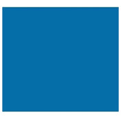 Grosfillex 98279731 Umbrella 7-1/2 Ft. Push Up Pacific Blue