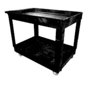 Rubbermaid FG9T6700BLA Utility Cart 40-1/4"L X 25-5/8"W X 27-3/8"H 500 Lb. Capacity