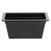 Hubert 53754 - Cold Food Pan, 1/3-size, 12-1/2" X 6-3/4" X 6"H