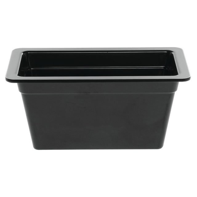 Hubert 53754 - Cold Food Pan, 1/3-size, 12-1/2" X 6-3/4" X 6"H