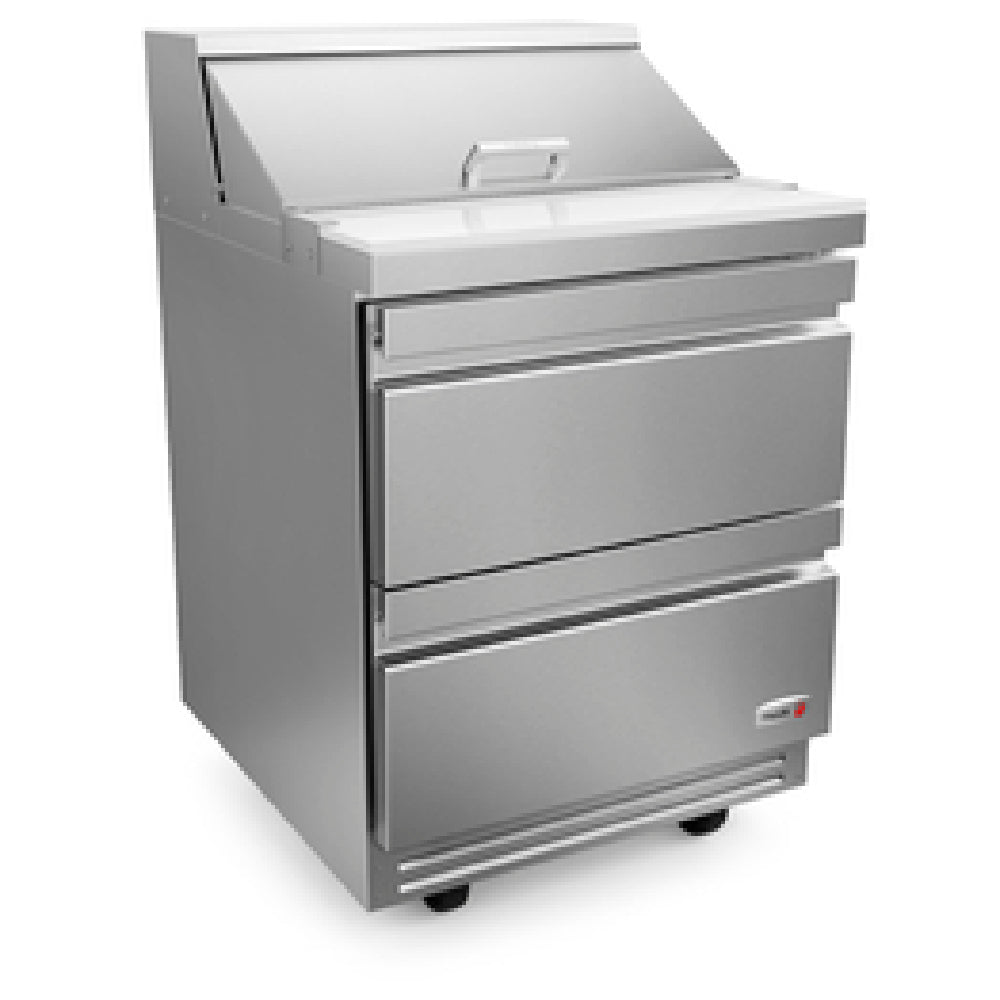 Fagor Refrigeration FST-27-8-D2-N 19086002 Sandwich/Salad Top Refrigerator 27-3/4"W