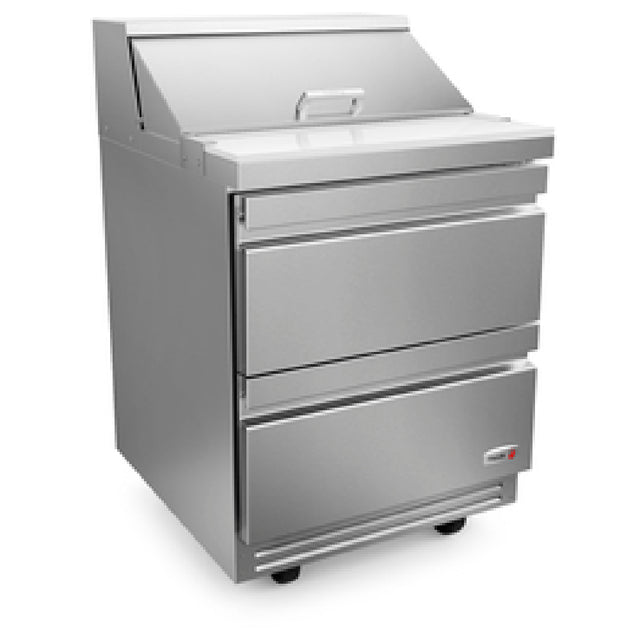 Fagor Refrigeration FST-27-8-D2-N 19086002 Sandwich/Salad Top Refrigerator 27-3/4"W