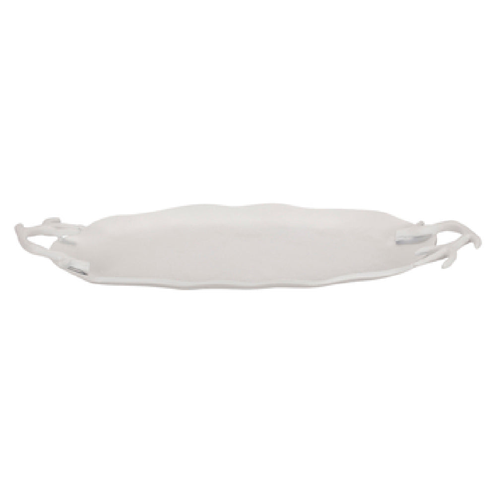 Bon Chef 81019TERRA Tray 19-5/16" X 10-13/16" X 1"H Oval