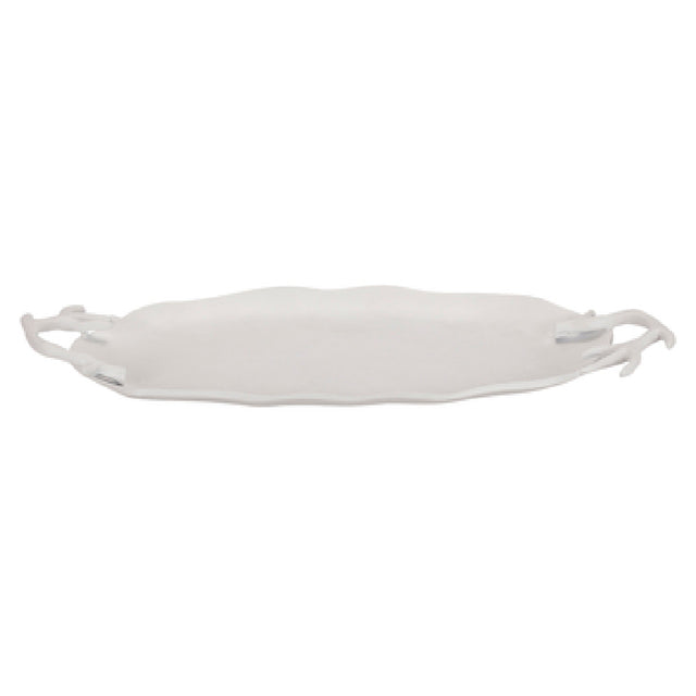 Bon Chef 81019TERRA Tray 19-5/16" X 10-13/16" X 1"H Oval