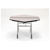 National Public Seating MT48H NPS® Mobile Cafeteria Table 48"W X 48"D X 29"H