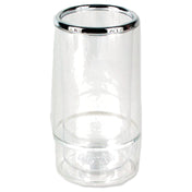 Royal ROY CWC - Wine Bottle Holder, Double Walled Insulated, Chrome Trim