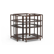 Steelite MGCCAN19DCXF Canvas Center Stage Display Dark Brushed Copper On Legs