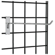 Hubert 71696 - Gridwall Hook, 12"L X 1-1/4"W, Steel
