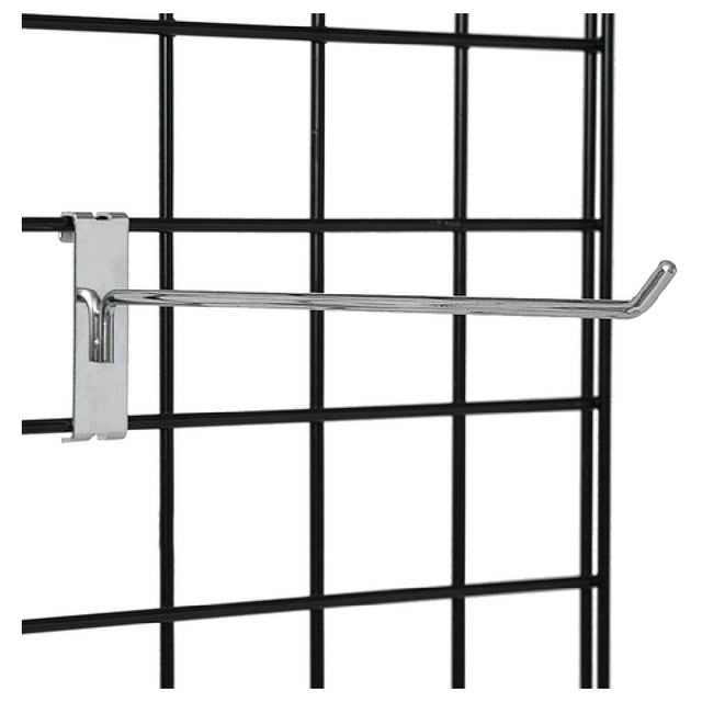 Hubert 71696 - Gridwall Hook, 12"L X 1-1/4"W, Steel