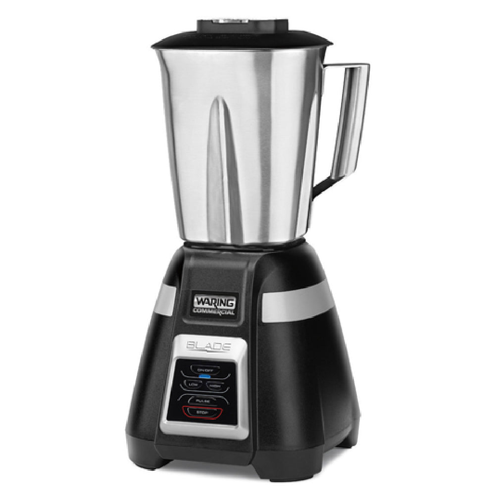 Waring BB320SE - (International) Bar Blender, 1.4 Liter (48 Oz.) Stainless Steel Container
