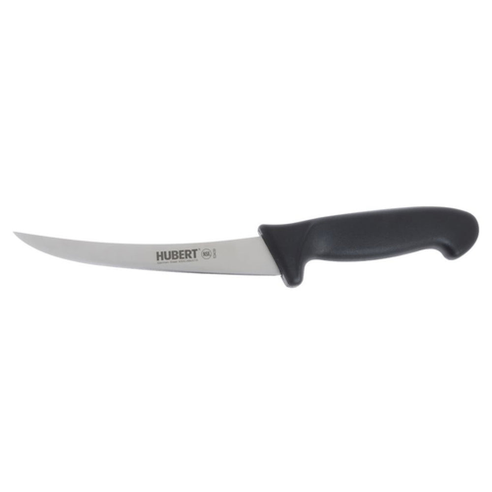 Hubert 53439 - Boning Knife, 6" Blade, Narrow Curved