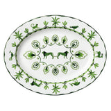 Steelite 82112AND0322 Oval Tray 14.5" X 11.0" X 1.25" Signature