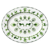 Steelite 82112AND0322 Oval Tray 14.5" X 11.0" X 1.25" Signature