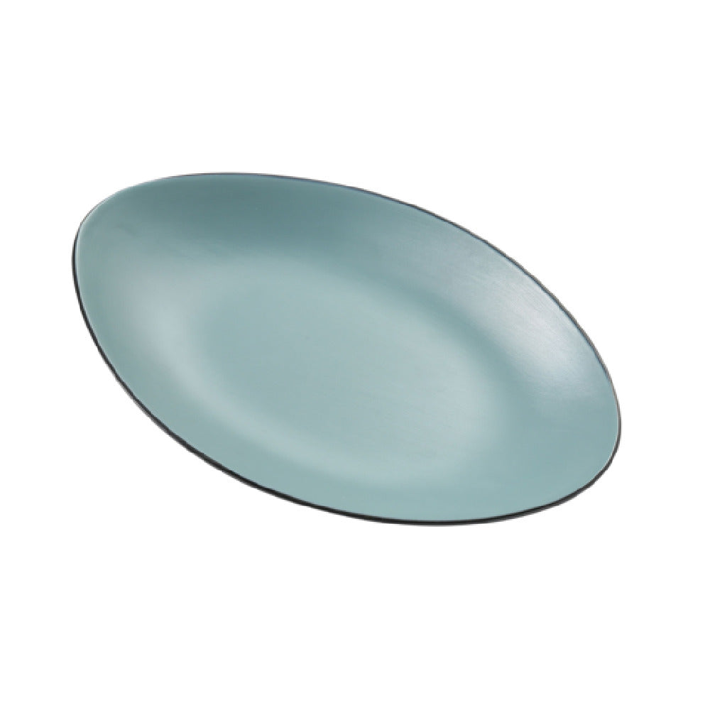 Yanco BM-209TL Deep Plate 9.63"W X 1"D X 6"H Oval Melamine