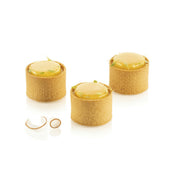 JB Prince MA315 PERFORATED TARTE RING 1.96"dia X 1.39"H Dishwasher Safe