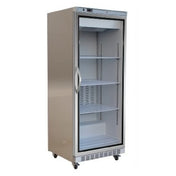 Kelvinator KCHRI25RIGDR (738283) Back Of The House Glass Door 31" Long Reach In Refrigerator With Exterior Back And Bottom Panels In Galvanized Steel