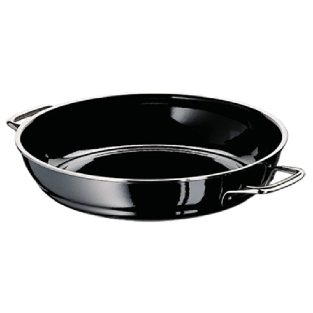 BauscherHepp 21.1118.1781 Fry And Serve Pan 3.17 Qt. (101.44 Oz.) 11" Dia. X 2-1/4"H