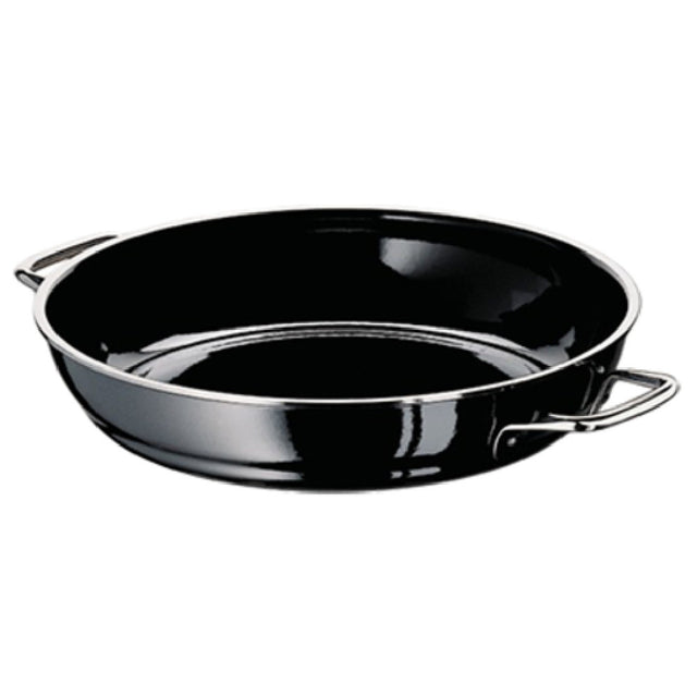 BauscherHepp 21.1118.1781 Fry And Serve Pan 3.17 Qt. (101.44 Oz.) 11" Dia. X 2-1/4"H