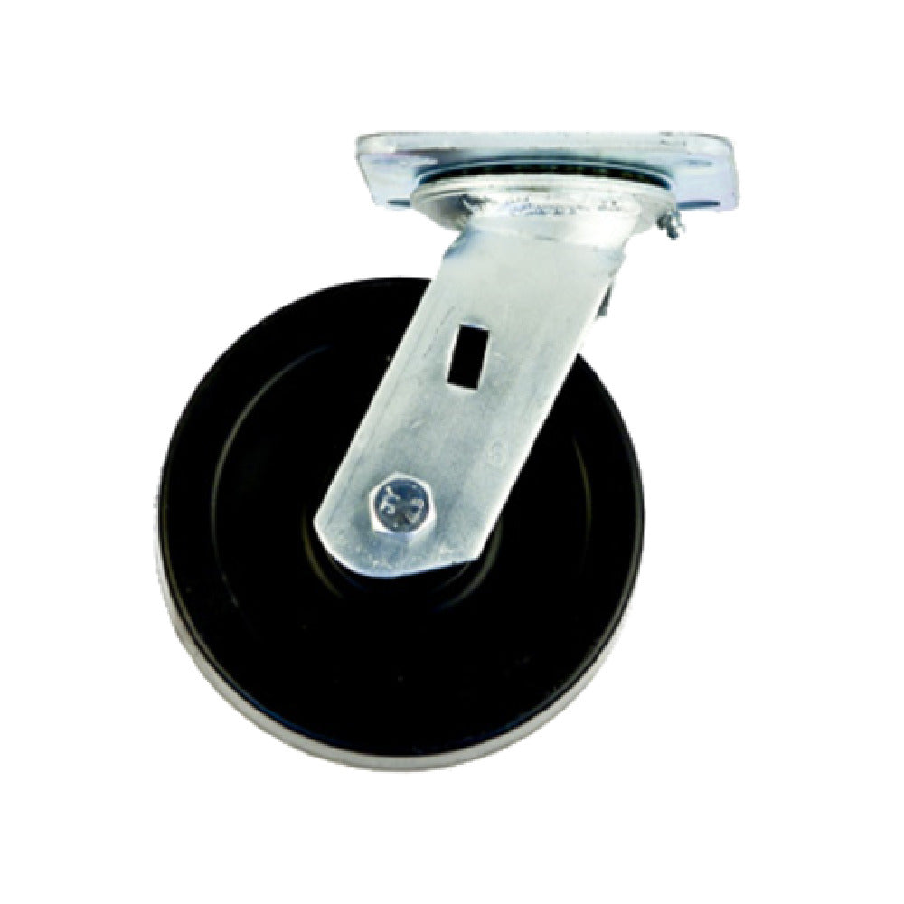 New Age Industrial C490 Plate Caster Swivel 6" Diameter