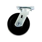 New Age Industrial C490 Plate Caster Swivel 6" Diameter
