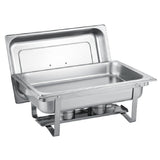 CAC China CAFR-101 Modish Chafing Dish 8 Qt. Full Size