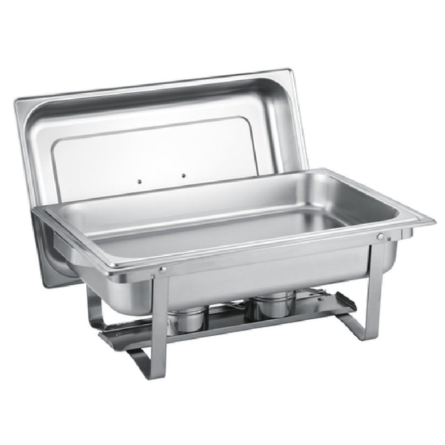 CAC China CAFR-101 Modish Chafing Dish 8 Qt. Full Size