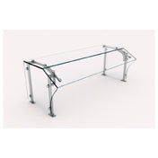 Spring USA VG7 Versa-Gard Self-service Food Protector Angled Front Bumper Panel & End Panels