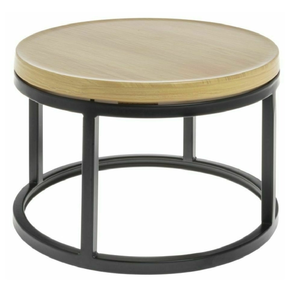 Hubert 68485 - Cerve Collection Riser, 11-1/5" Dia. X 7-1/8"H, Tall