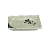 Yanco HO-2406 Honda Sauce Plate 5 Oz. 6"L X 4-1/2"W