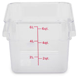 Royal ROY PCSC 6 - Storage Container, 6 Qt., Square
