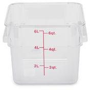 Royal ROY PCSC 6 - Storage Container, 6 Qt., Square