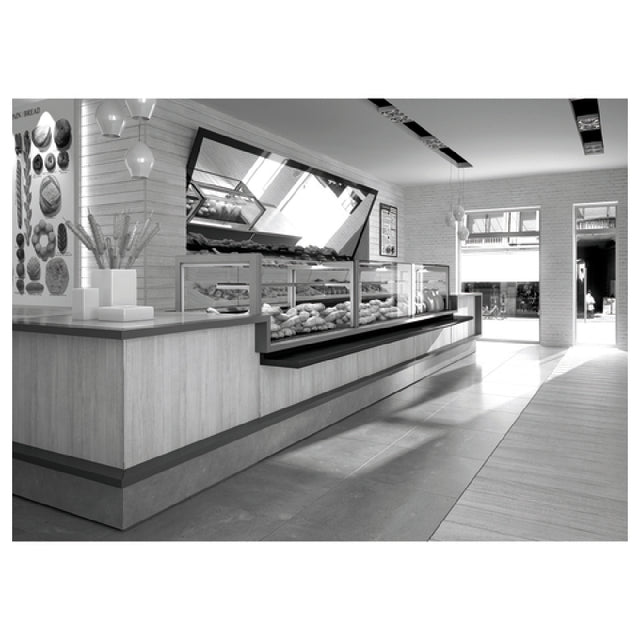 Howard-McCray LAR-RVCH60T-P20-54-79 24h La Rossa Pastry Display Case/Showcase 59.05" Length Without Panels