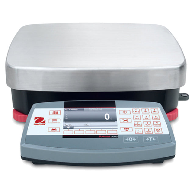 Penn Scale R71MHD6 Ohaus® Ranger® 7000 Bench Scale Compact Span Or Liner InCal™ Internal Calibration